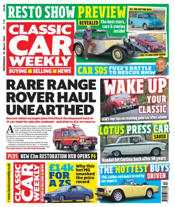 Classic Car Weekly (UK) - 20 Maw 2024