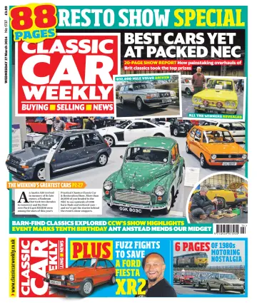 Classic Car Weekly (UK) - 27 Maw 2024