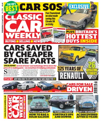 Classic Car Weekly (UK) - 10 Ebri 2024