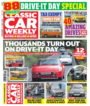 Classic Car Weekly (UK) - 24 Ebri 2024