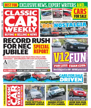 Classic Car Weekly (UK) - 8 May 2024