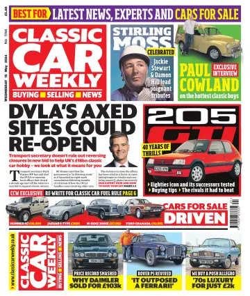 Classic Car Weekly (UK) - 15 Mai 2024