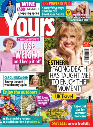 YOURS (UK) - 25 7月 2023