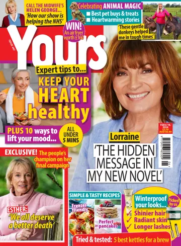 YOURS (UK) - 30 jan. 2024