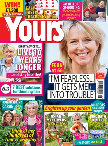 YOURS (UK) - 09 abril 2024