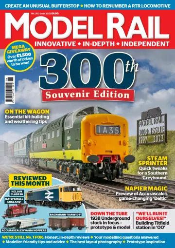 Model Rail (UK) - 1 Jun 2022