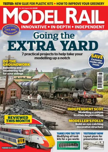 Model Rail (UK) - 1 Aug 2022