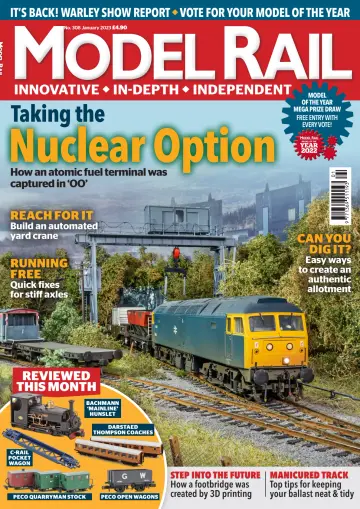 Model Rail (UK) - 01 Jan. 2023