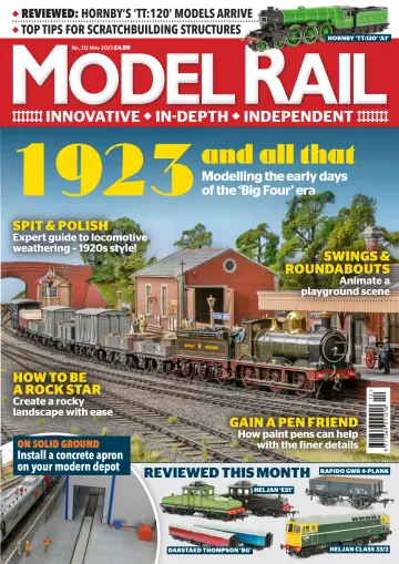 Model Rail (UK) - 01 May 2023