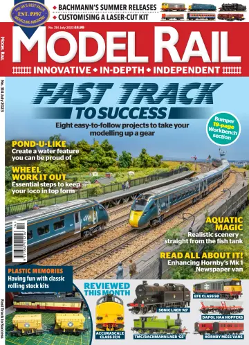 Model Rail (UK) - 01 Tem 2023