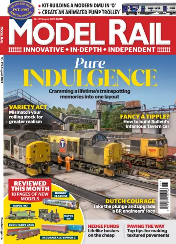 Model Rail (UK) - 01 Ağu 2023