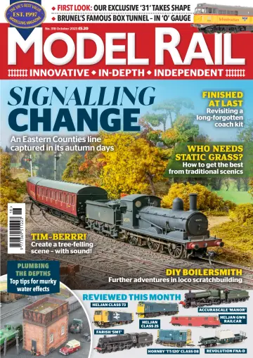 Model Rail (UK) - 01 十月 2023