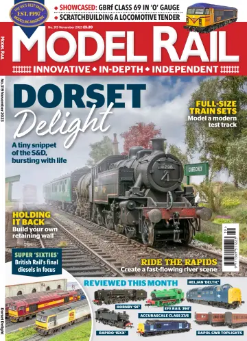 Model Rail (UK) - 01 Kas 2023