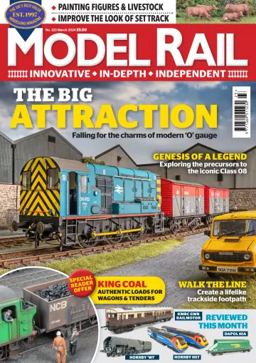 Model Rail (UK) - 01 março 2024