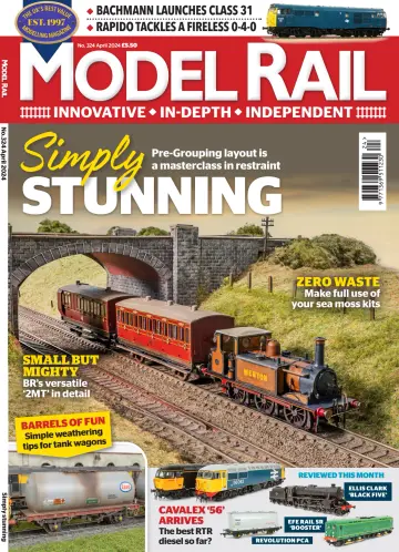 Model Rail (UK) - 01 4월 2024