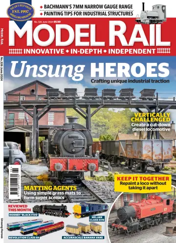 Model Rail (UK) - 01 六月 2024