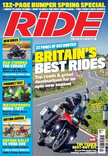 RiDE (UK) - 01 abril 2024