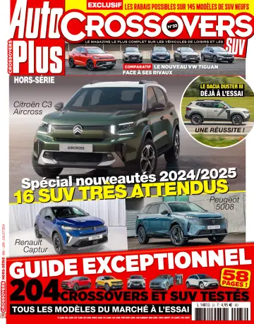 Auto Plus Crossovers SUV - Hors-série - 24 Ma 2024
