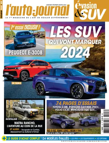 l'Auto-Journal Évasion & SUV - 14 дек. 2023