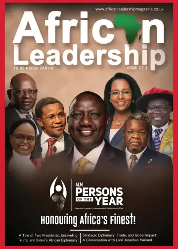 African Leadership Magazine( UK) - 01 März 2024
