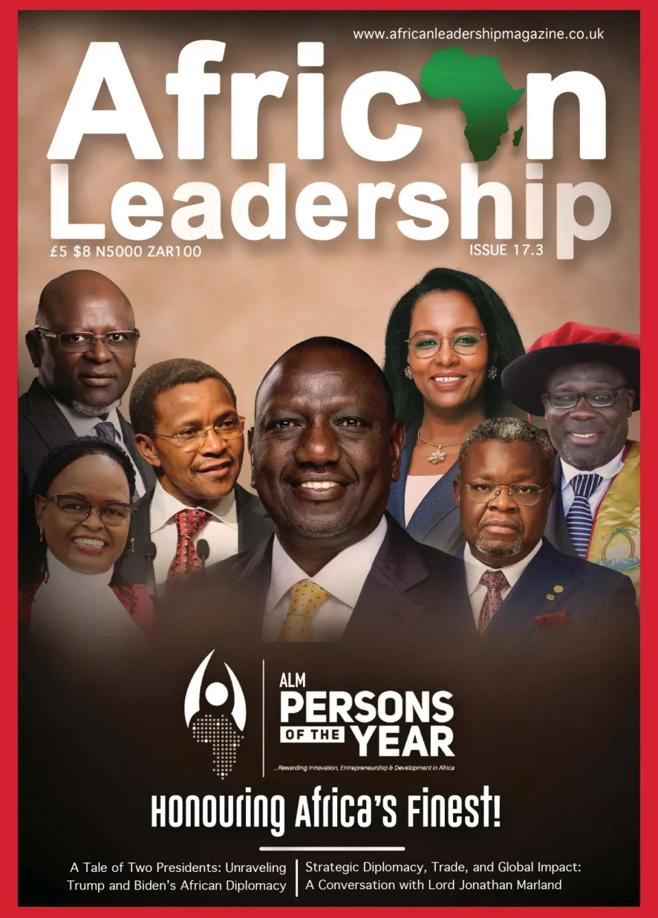 African Leadership Magazine( UK)