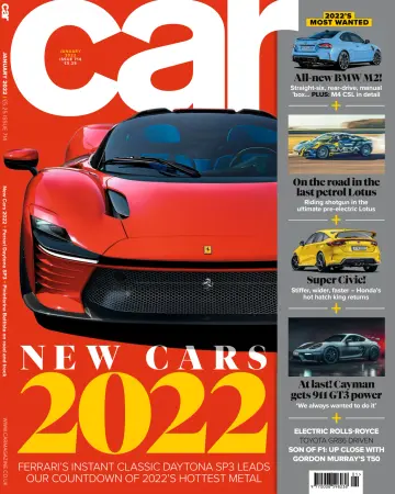 CAR (UK) - 1 Jan 2022