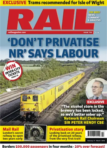 Rail (UK) - 13 Feb 2016