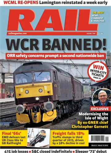 Rail (UK) - 27 Feb 2016