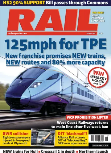 Rail (UK) - 9 Apr 2016