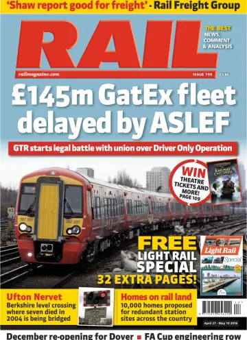 Rail (UK) - 23 Apr 2016