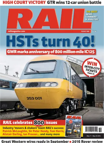 Rail (UK) - 7 May 2016