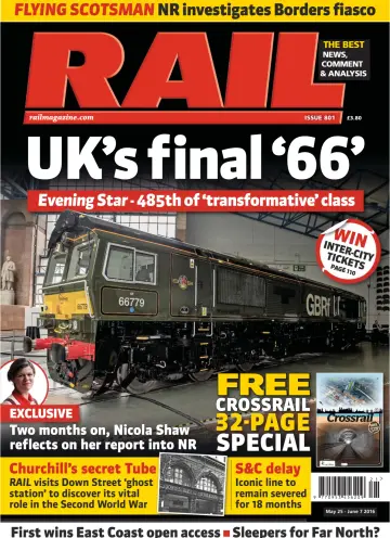 Rail (UK) - 21 May 2016