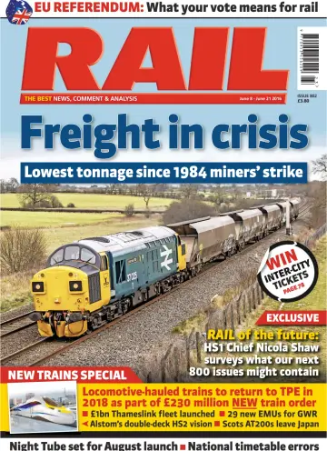 Rail (UK) - 4 Jun 2016
