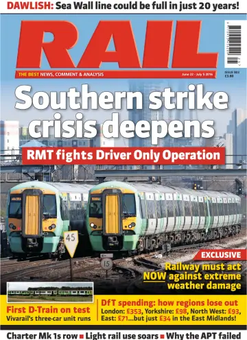 Rail (UK) - 18 Jun 2016