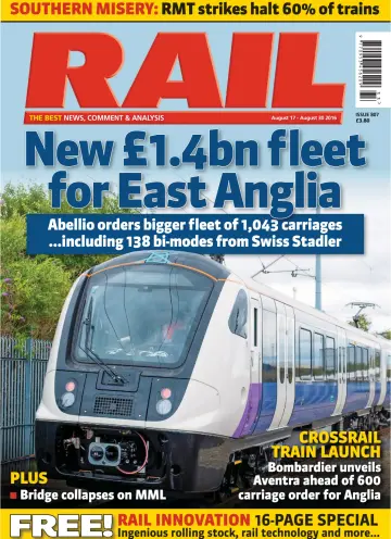 Rail (UK) - 13 Aug 2016