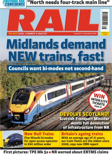 Rail (UK) - 5 Nov 2016
