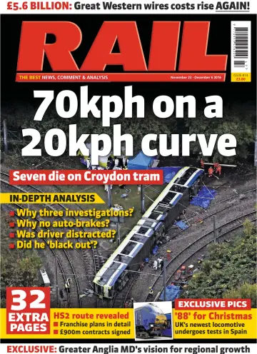 Rail (UK) - 19 Nov 2016