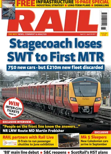 Rail (UK) - 12 Apr 2017