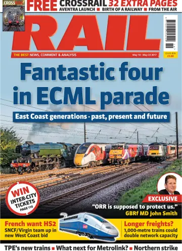 Rail (UK) - 10 May 2017