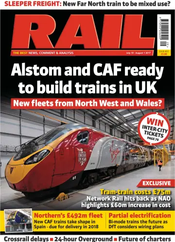 Rail (UK) - 19 Jul 2017