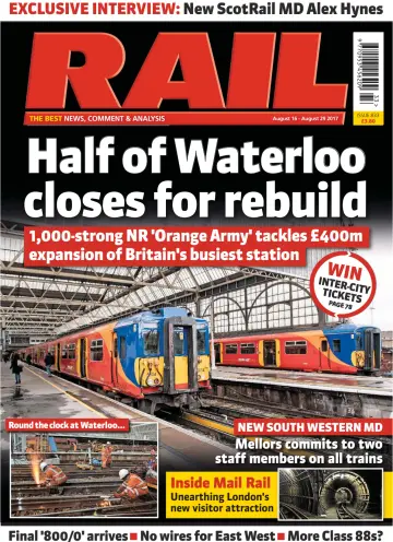 Rail (UK) - 16 Aug 2017
