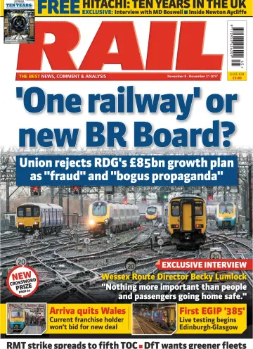 Rail (UK) - 8 Nov 2017