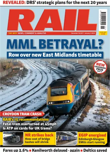 Rail (UK) - 20 Dec 2017