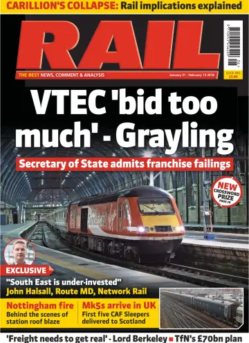Rail (UK) - 31 Jan 2018
