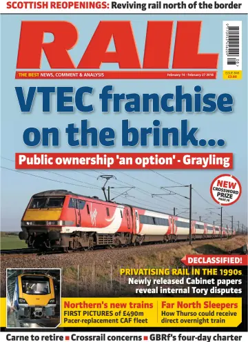 Rail (UK) - 14 Feb 2018