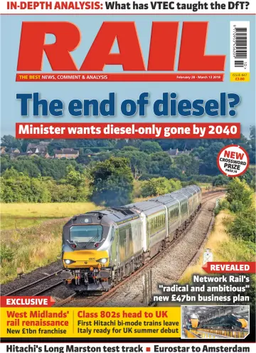 Rail (UK) - 28 Feb 2018