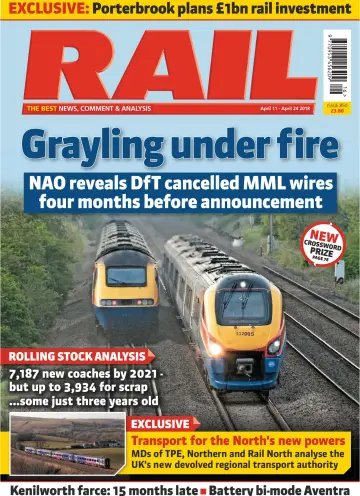 Rail (UK) - 11 Apr 2018