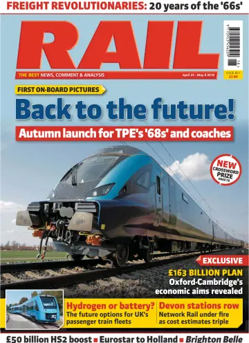 Rail (UK) - 25 Apr 2018