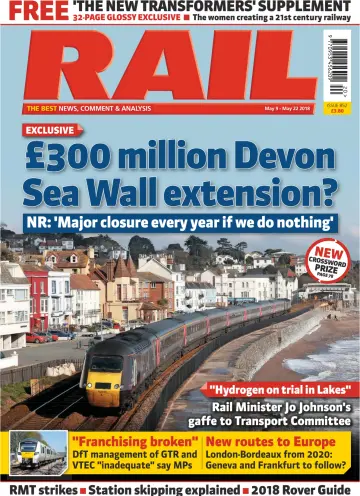 Rail (UK) - 9 May 2018