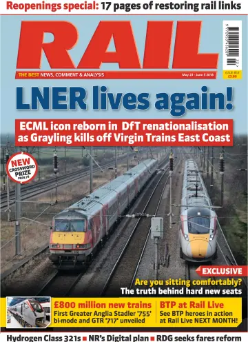 Rail (UK) - 23 May 2018